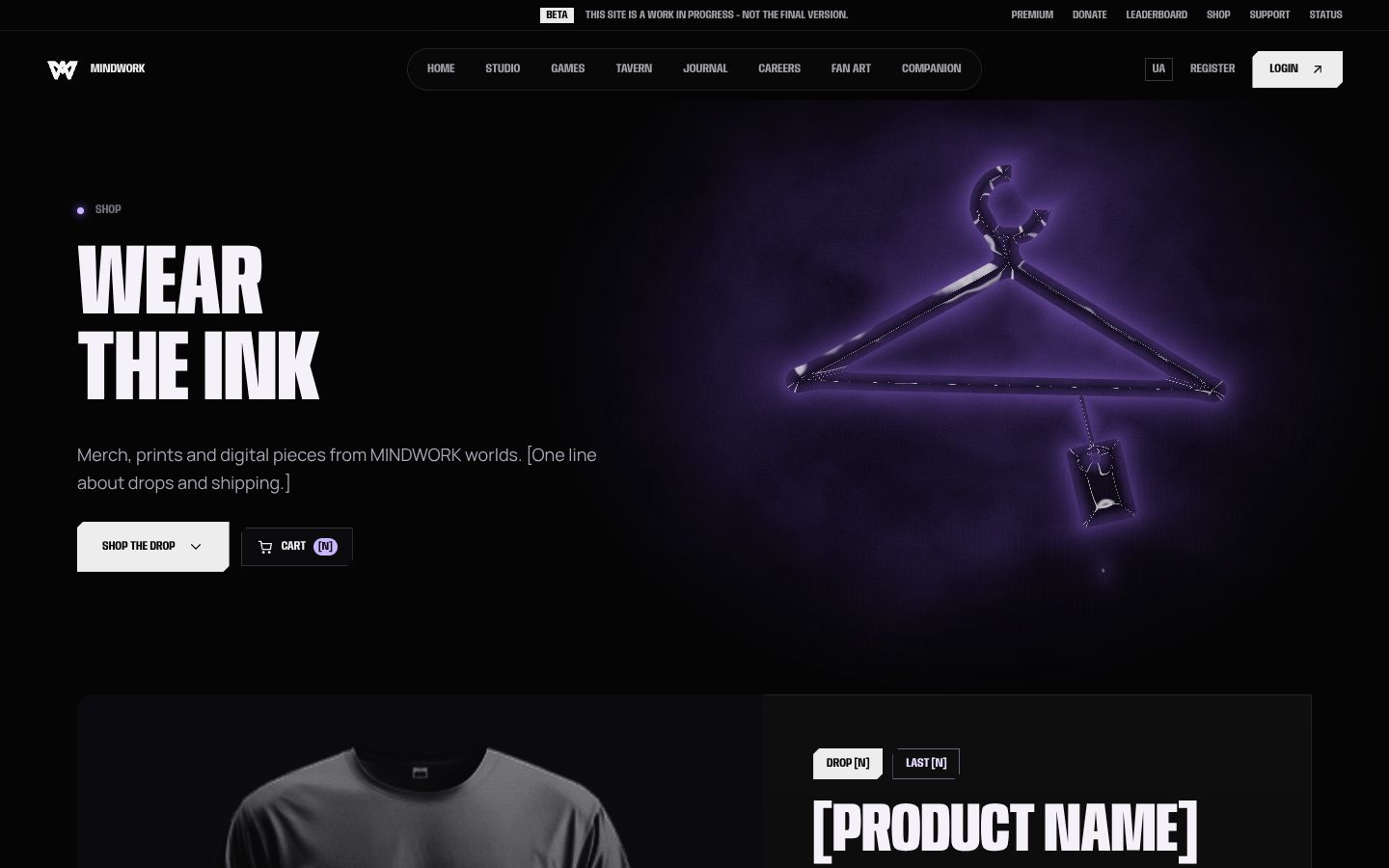 Shop